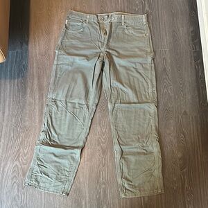 Carhartt Green Pants
